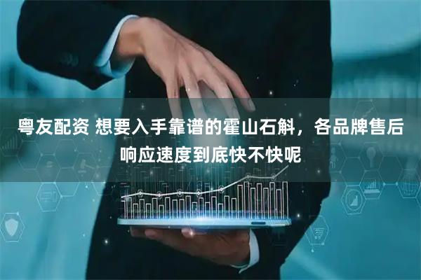 粤友配资 想要入手靠谱的霍山石斛,各品牌售后响应速度到底快不快呢